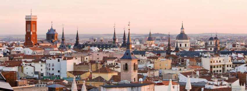 Las temperaturas en Madrid van desde los cero grados centígrados hasta los 40 grados centígrados (Ayuntamiento de Madrid)