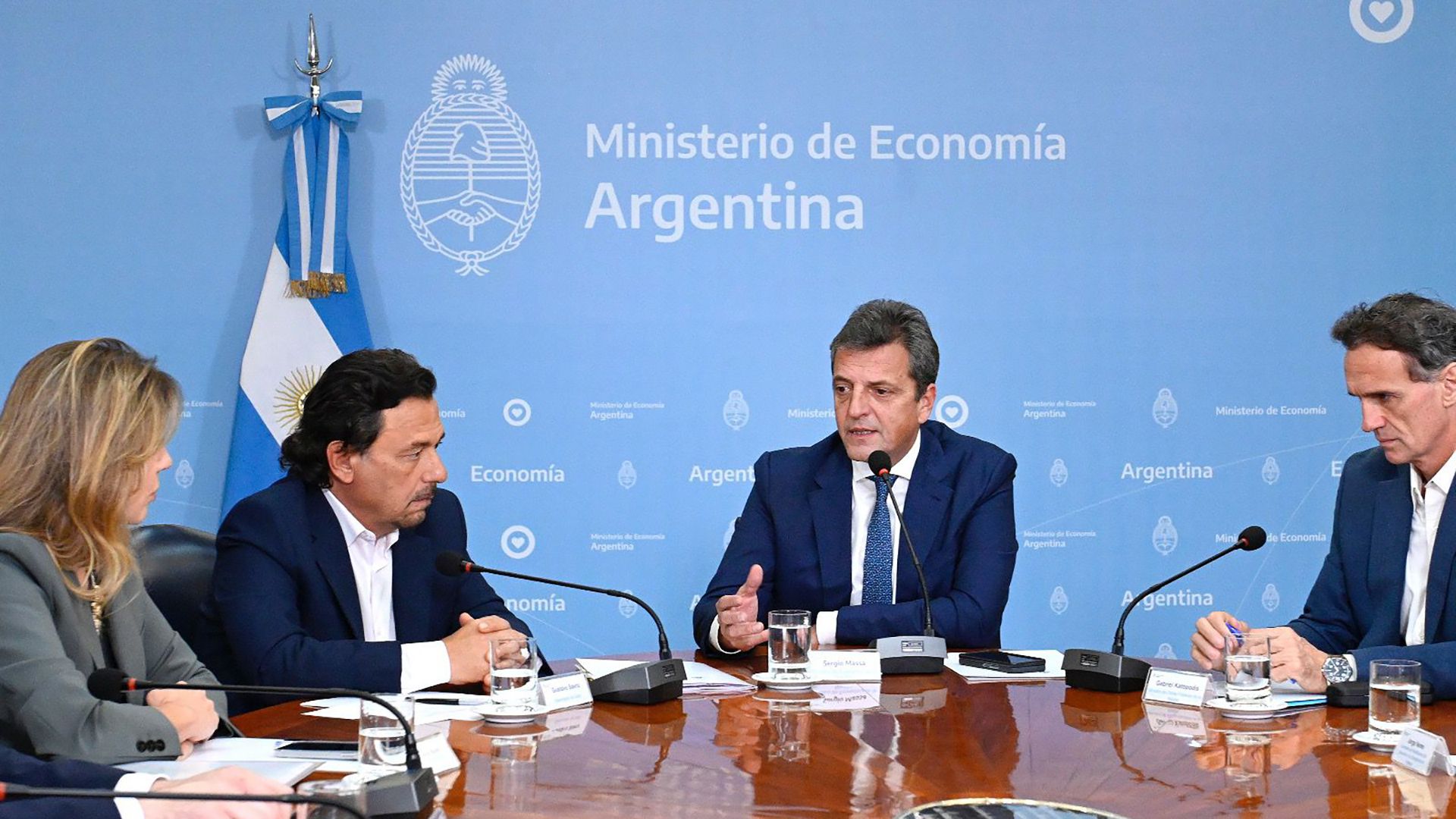 Massa Sáenz convenios Salta