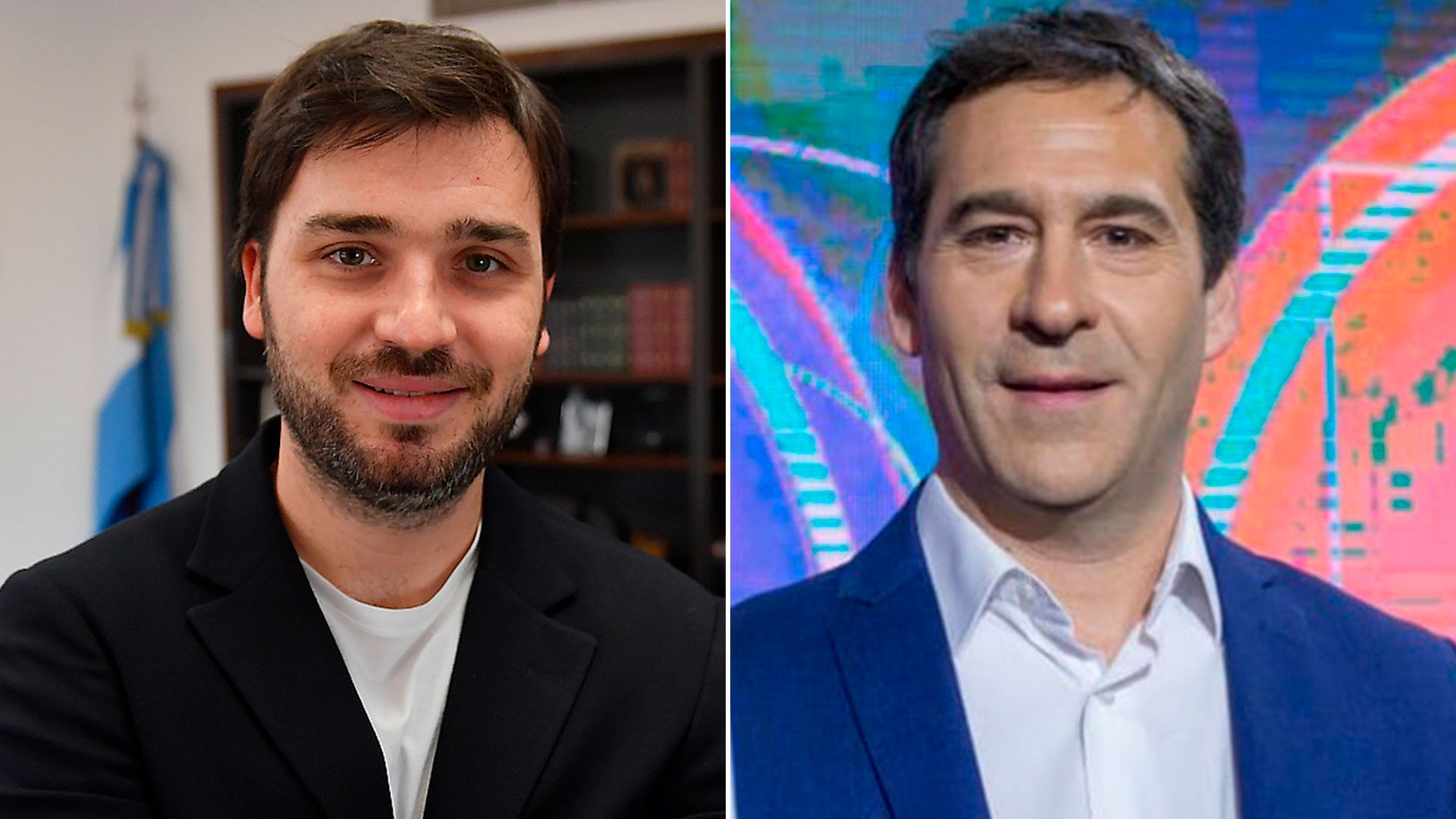 Ignacio Torres y Juan Pablo Luque
