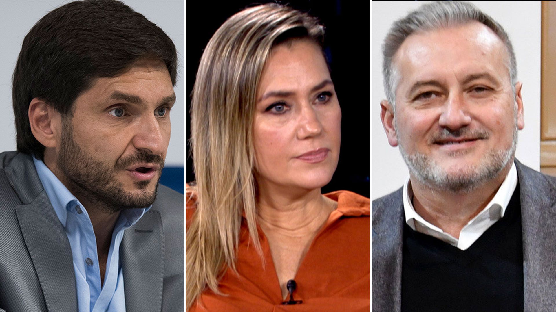 Paso en Santa Fe 2023 Maximiliano Pullaro Carolina Losada Marcelo Lewandoswki