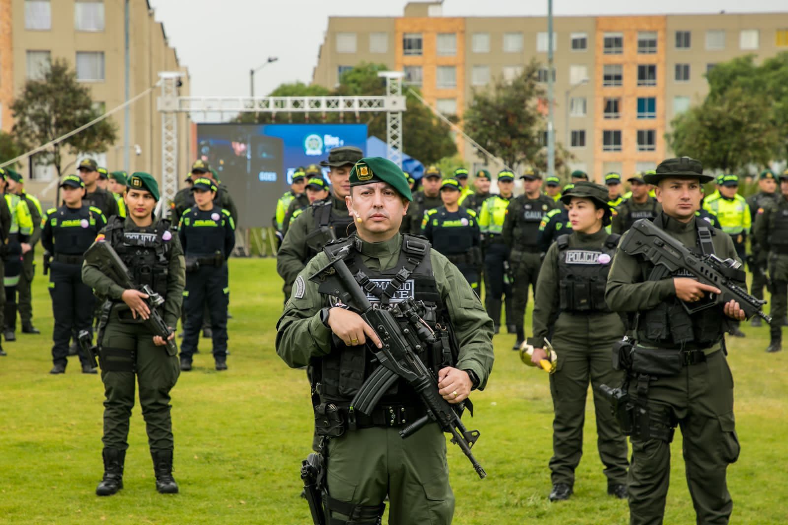 La alcaldesa también arremetió contra la Policía Nacional por la falta de datos diarios durante los últimos dos meses