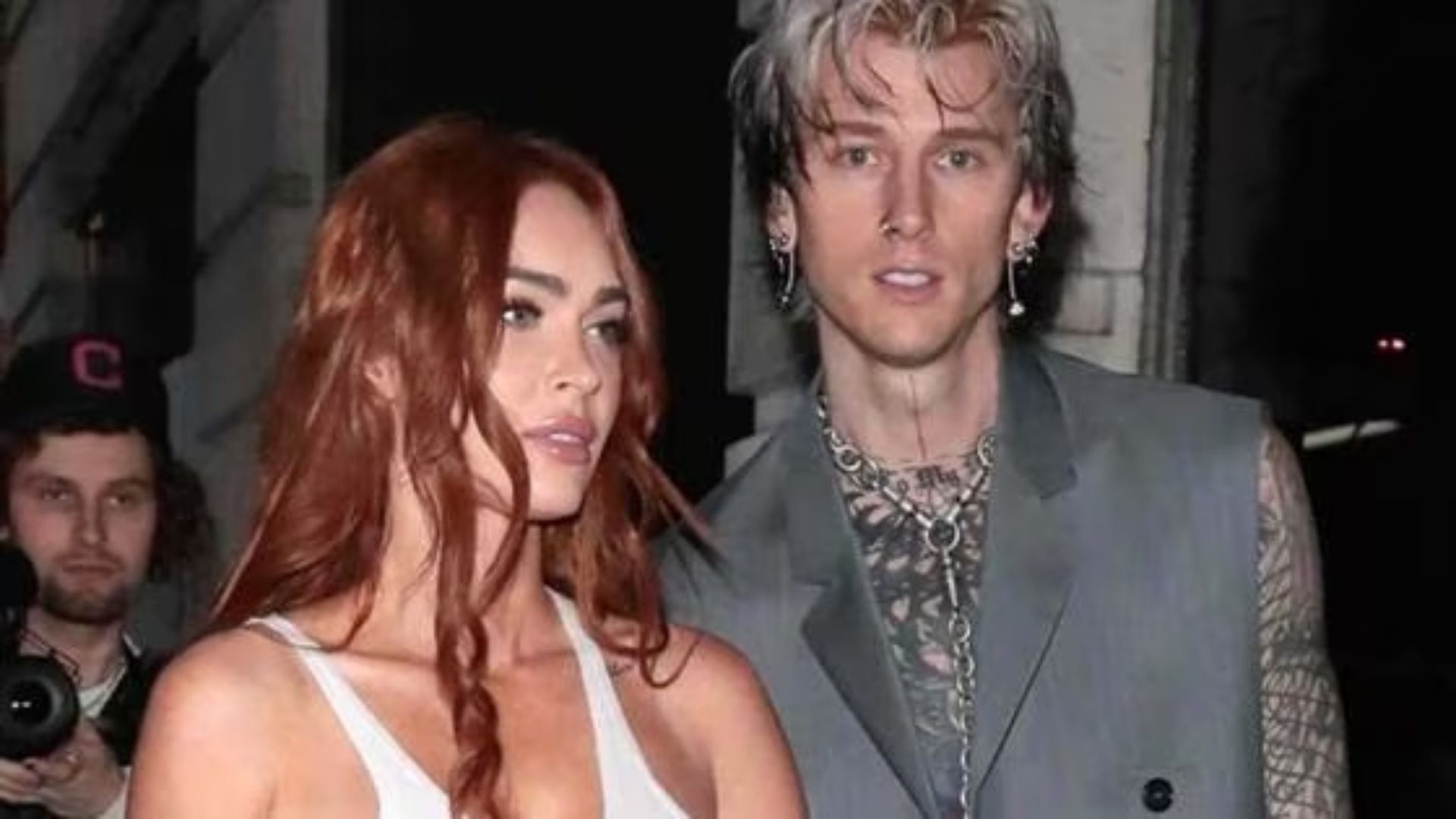 Megan Fox y Megan Fox fueron agredidos en una feria de California mientras tenían una cita romántica.