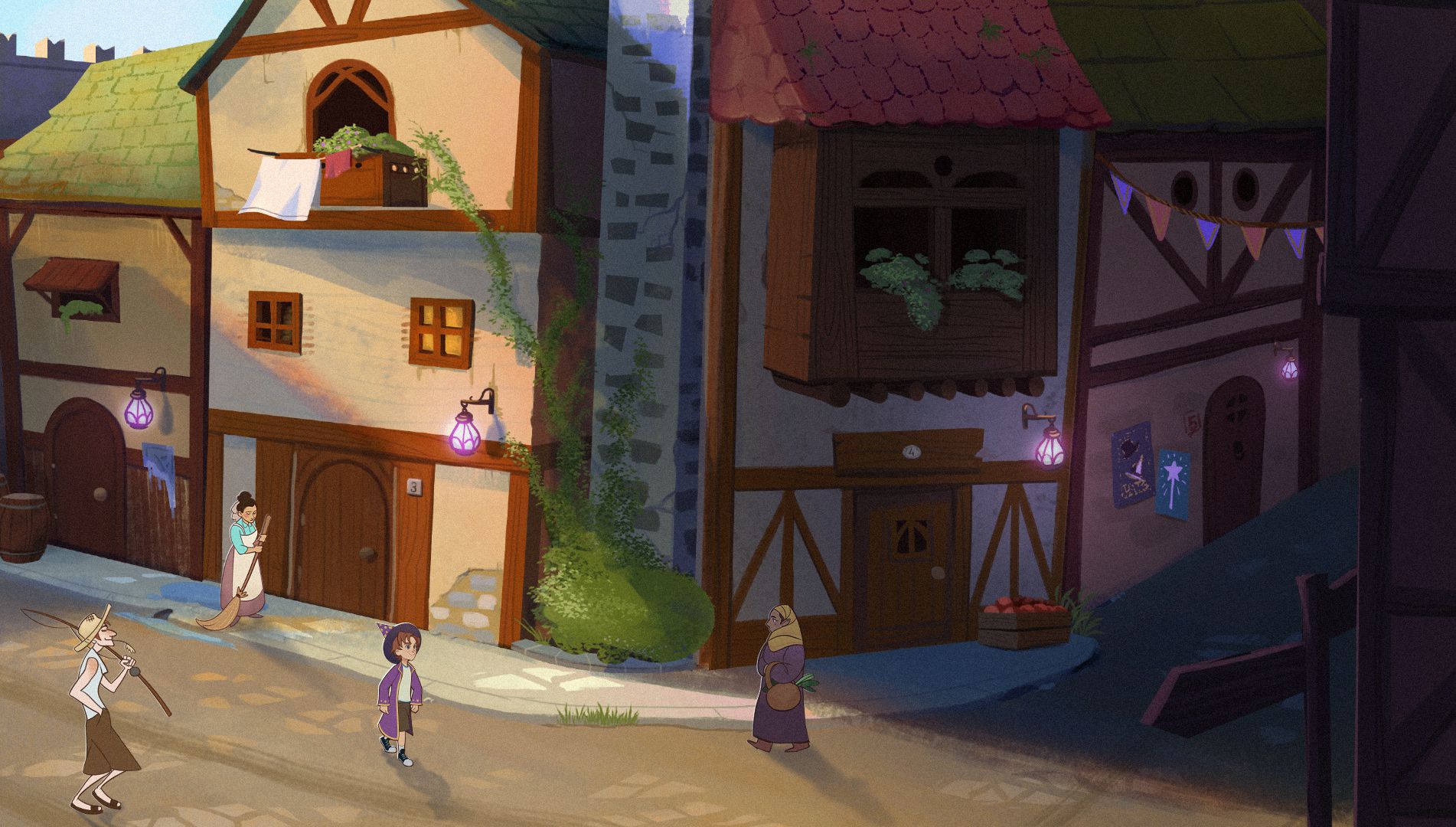 El estilo visual de Simon the Sorcerer Origins es realmente encantador.