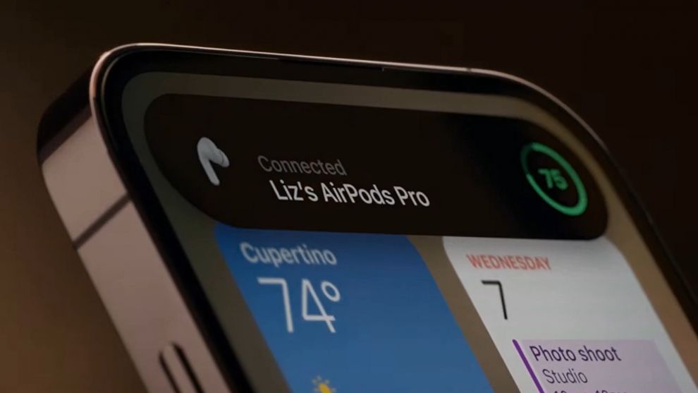 Nuevas funciones de iOS 16 que Android ya tiene. (foto: Apple)