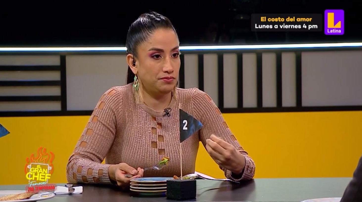 El Gran Chef Famosos. (Latina)