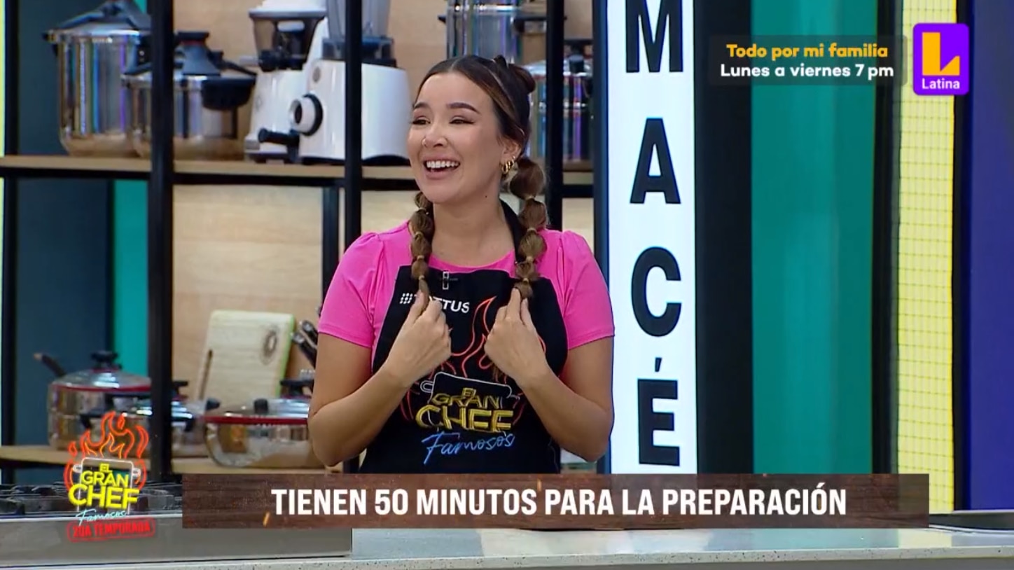 El Gran Chef Famosos. (Latina)