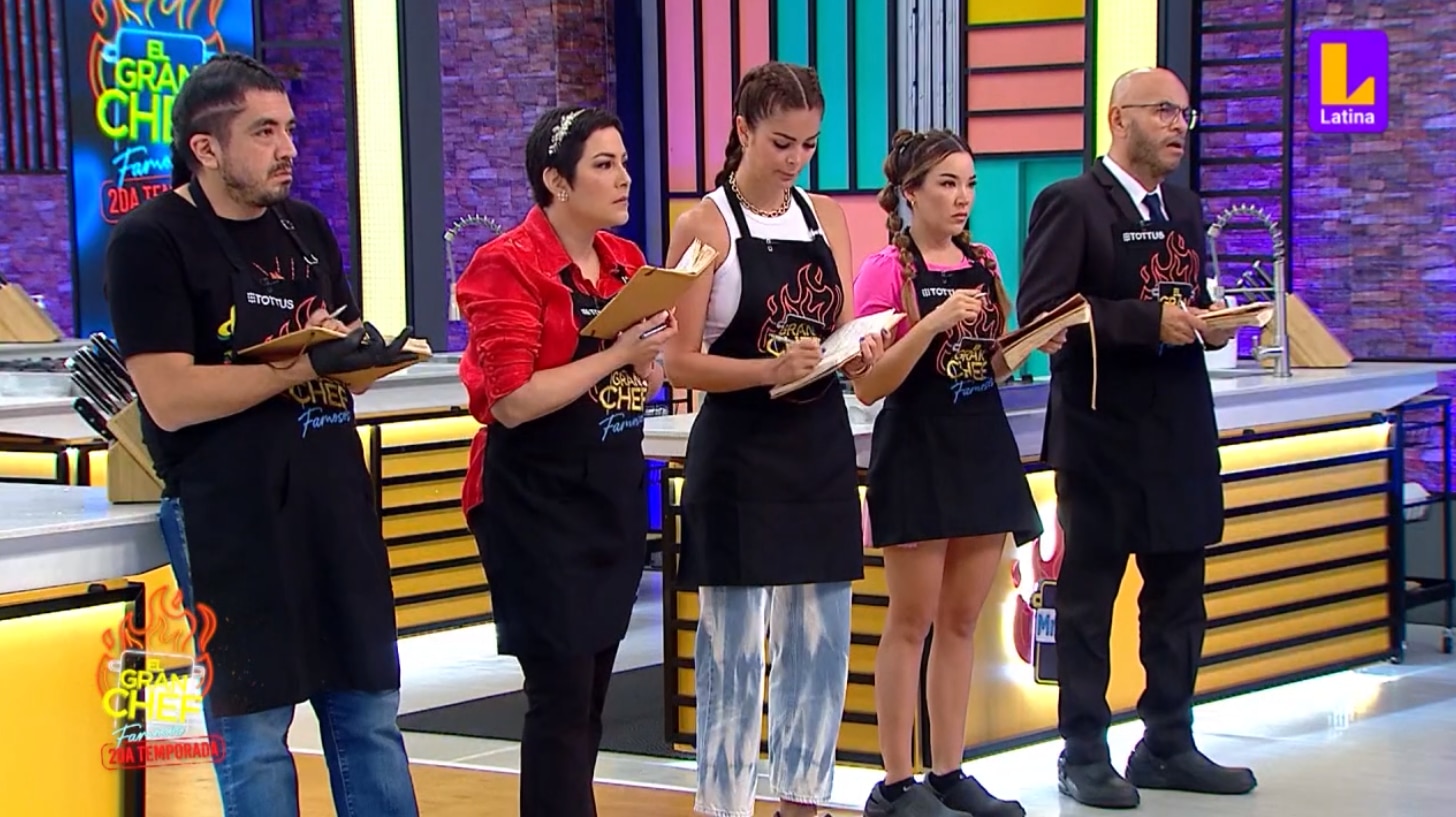 El Gran Chef Famosos. (Latina)