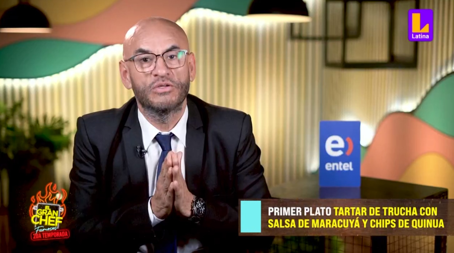 El Gran Chef Famosos. (Latina)