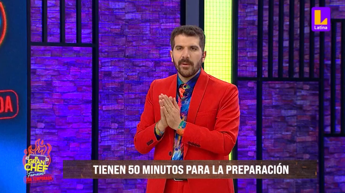 El Gran Chef Famosos. (Latina)