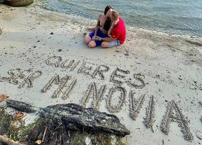 El ‘influencer’ alemán Dominic Wolf confirmó que tiene novia santandereana: “Pero no es brava”