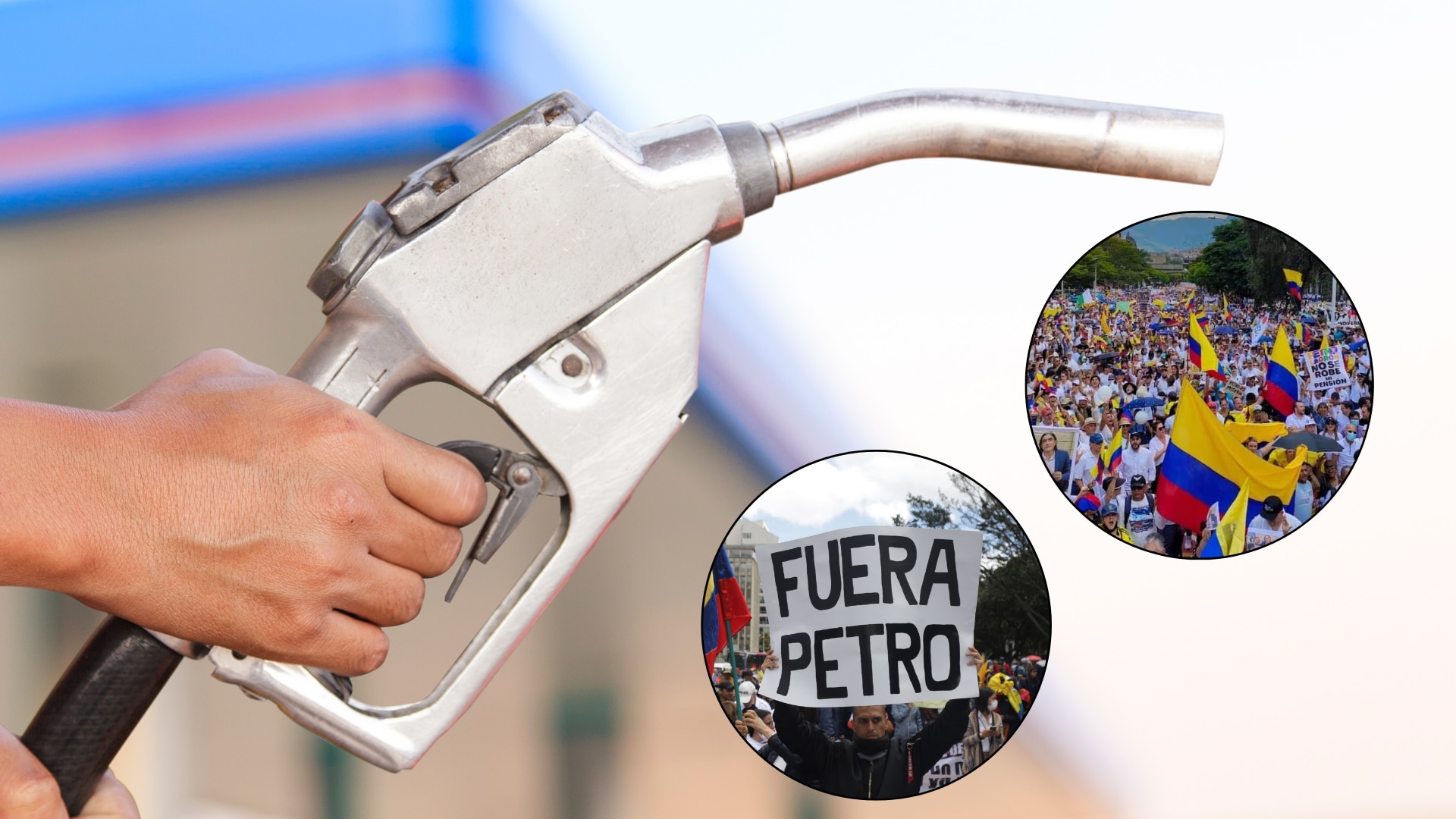 Varios gremios de transporte convocaron para una marcha el 28 de agosto en contra del incremento de la gasolina en Colombia