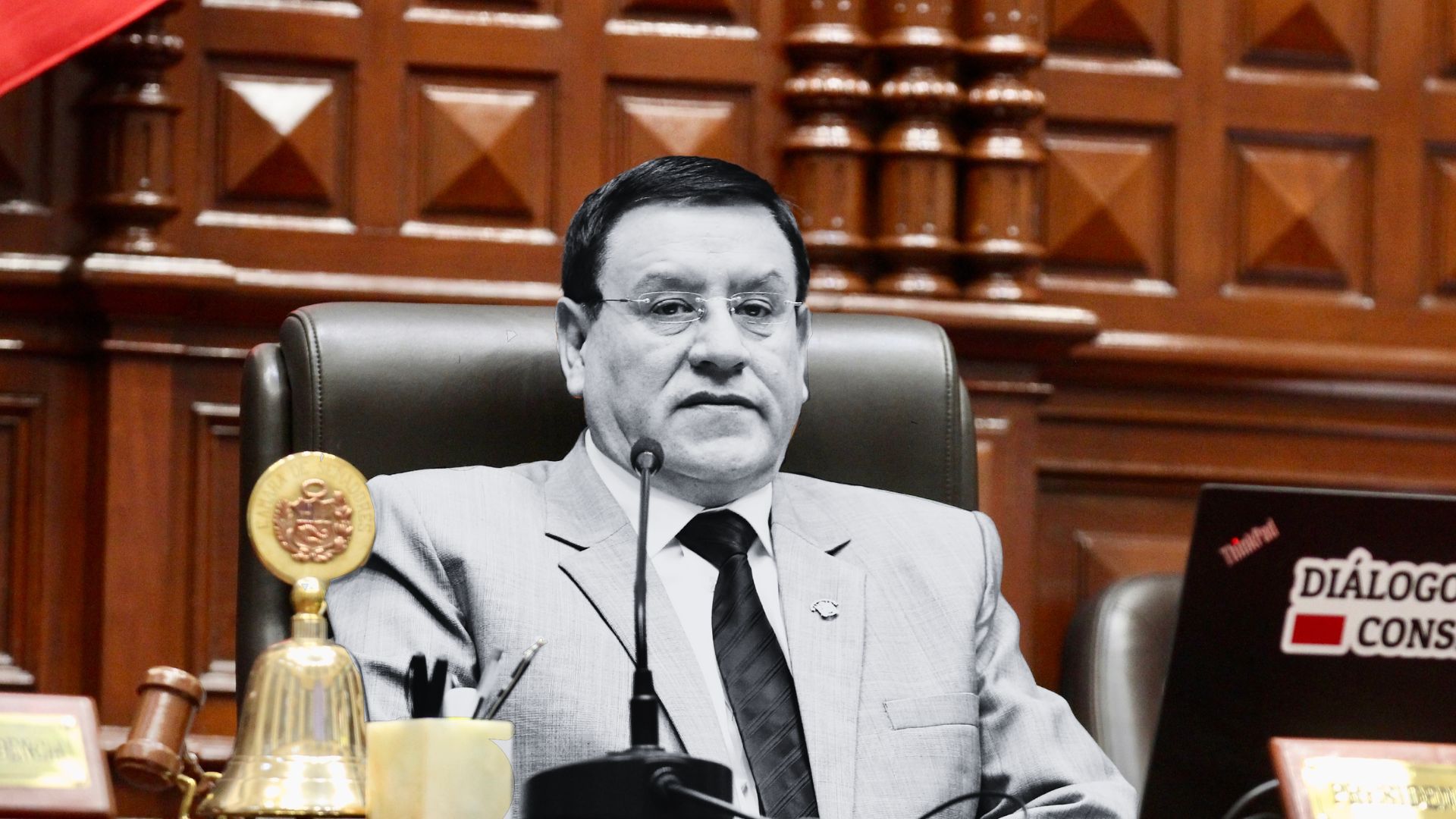 Alejandro Soto en el Congreso de la República