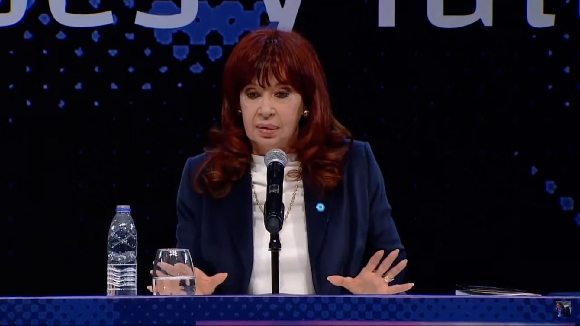 Cristina Kirchner UMET
