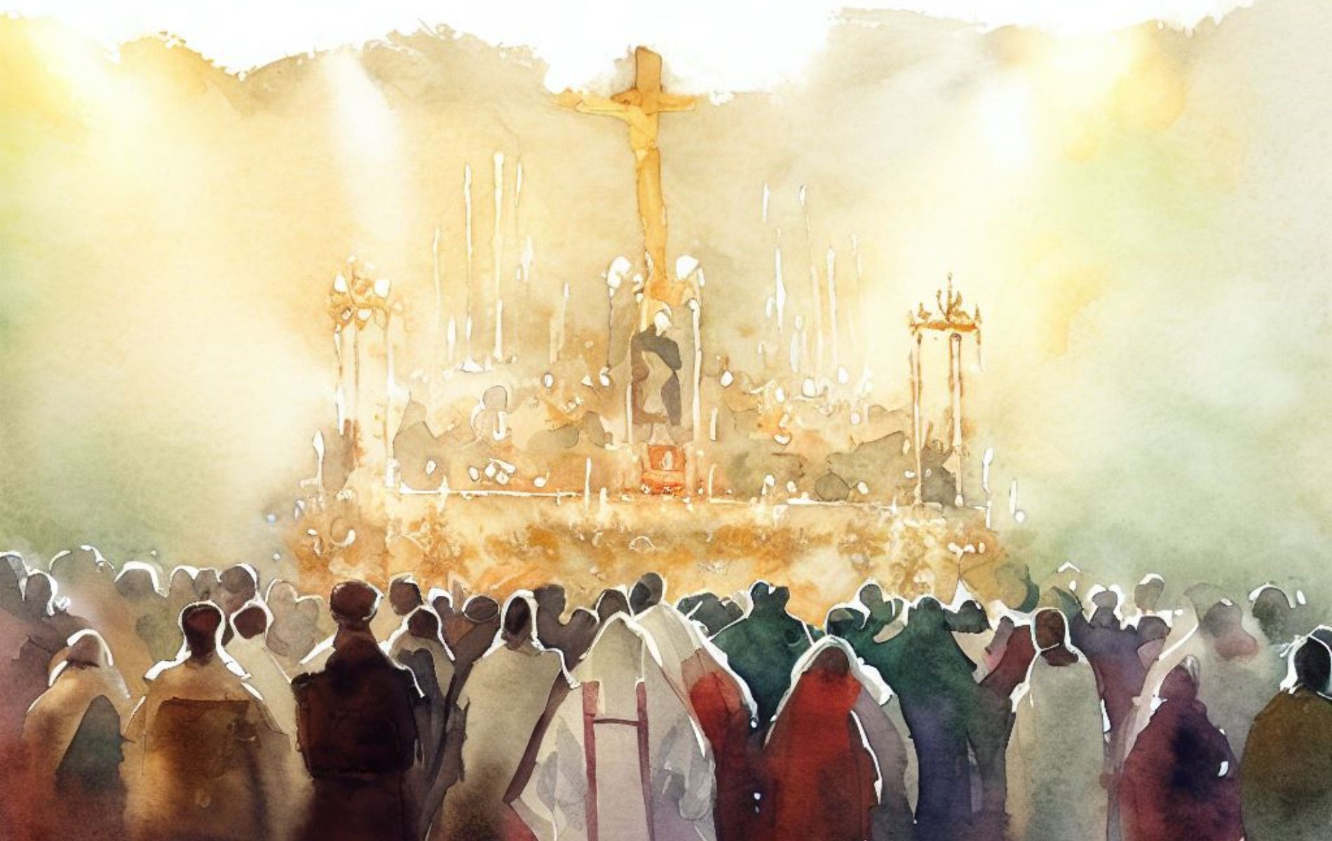 El Vaticano actualiza todos los días el evangelio y las lecturas (Imagen ilustrativa Infobae)