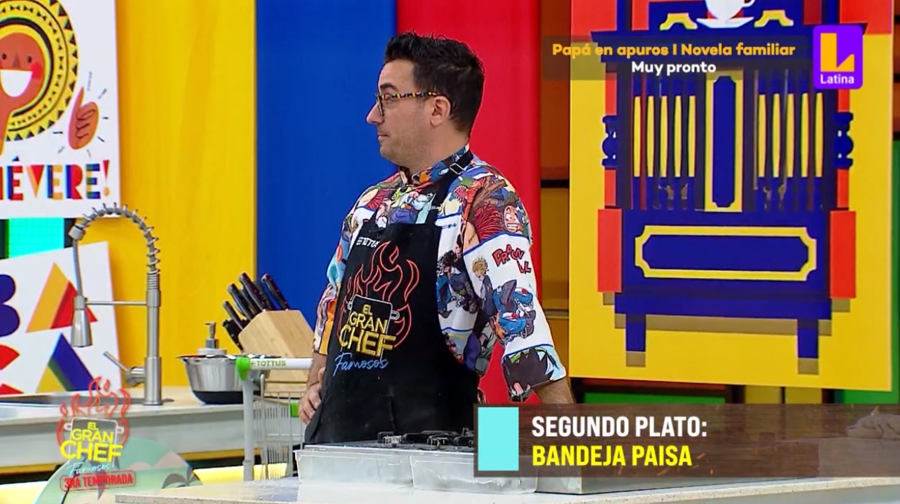 El Gran Chef Famosos. (Foto: Captura de Latina)