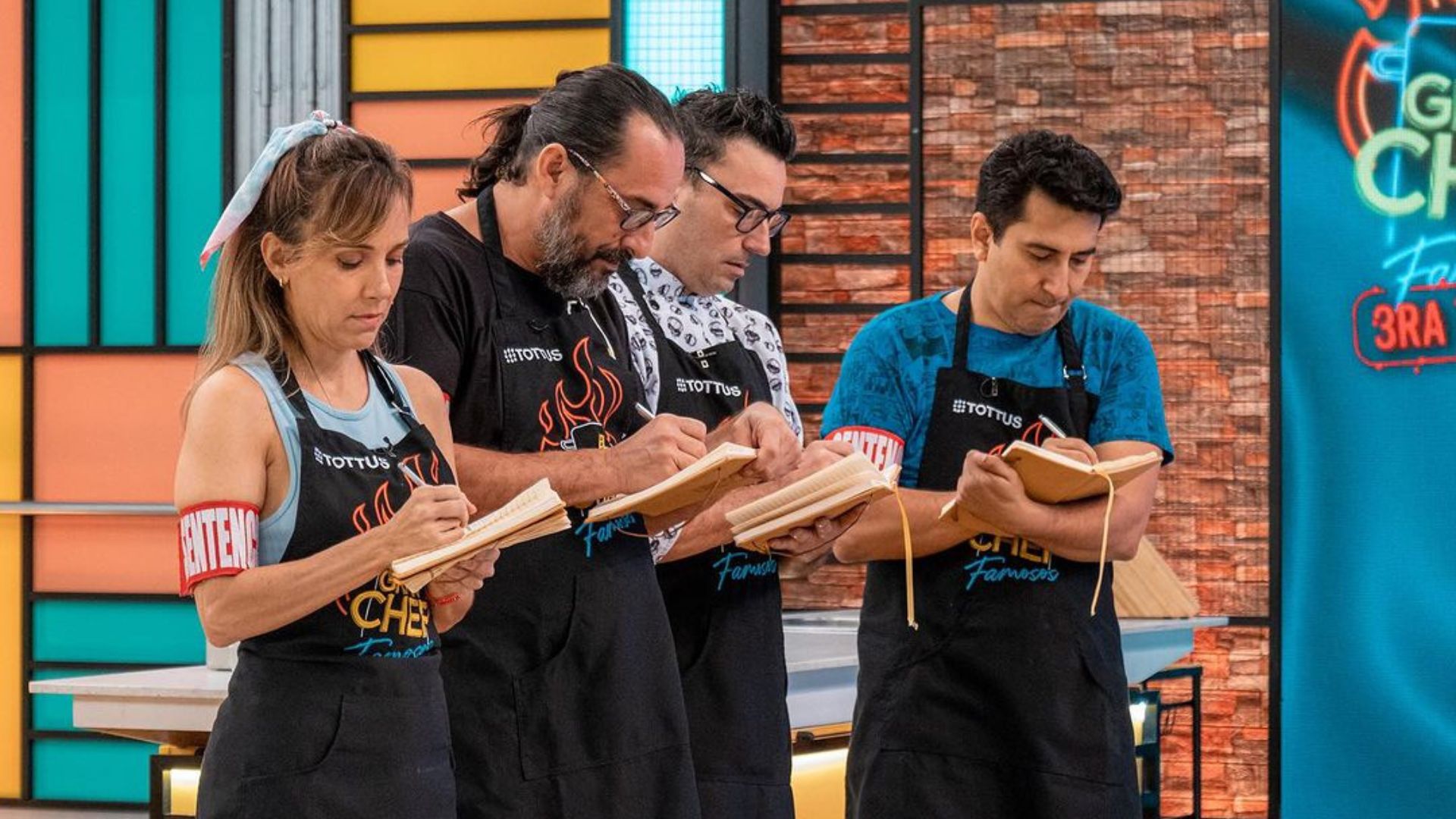 'El Gran Chef Famosos' emitira su edición sábatina este 2 de septiembre.