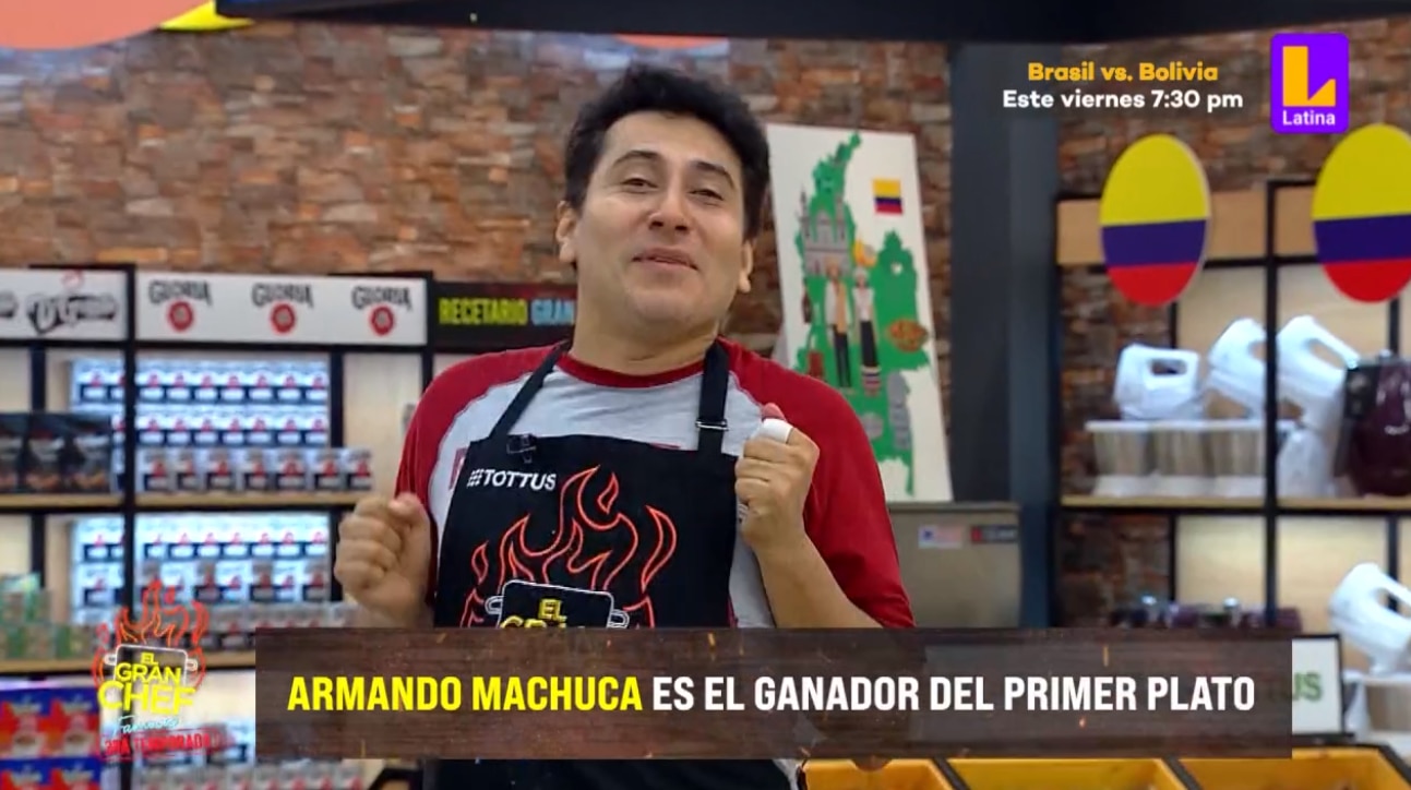 El Gran Chef Famosos. (Foto: Captura de Latina)
