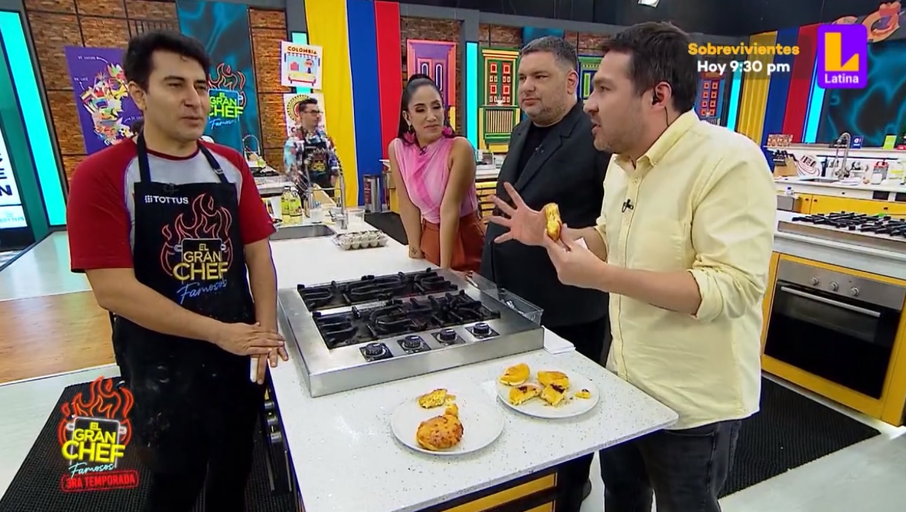 El Gran Chef Famosos. (Foto: Captura de Latina)