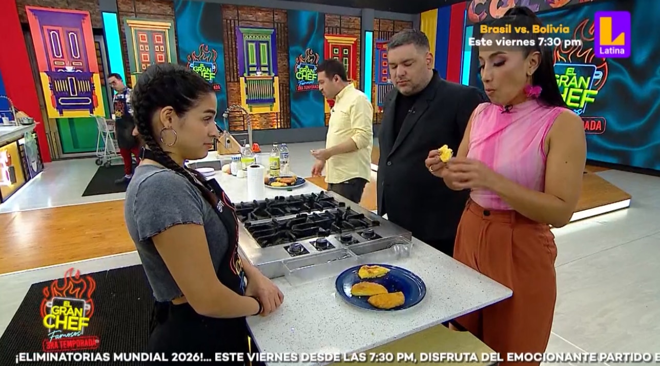 El Gran Chef Famosos. (Foto: Captura de Latina)