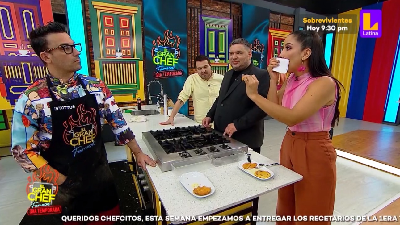 El Gran Chef Famosos. (Foto: Captura de Latina)