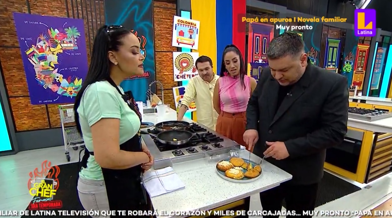 El Gran Chef Famosos. (Foto: Captura de Latina)