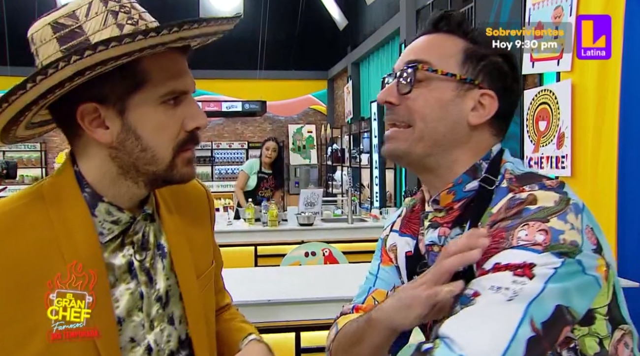 El Gran Chef Famosos. (Foto: Captura de Latina)