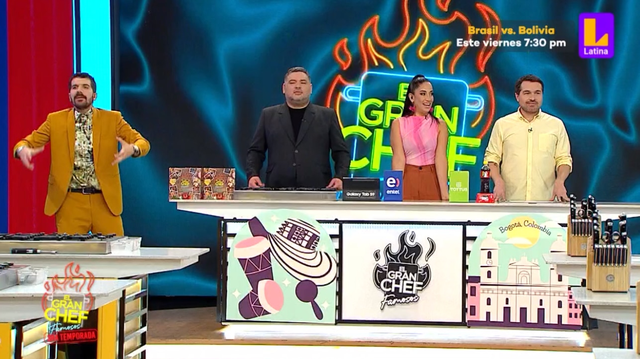 El Gran Chef Famosos. (Foto: Captura de Latina)