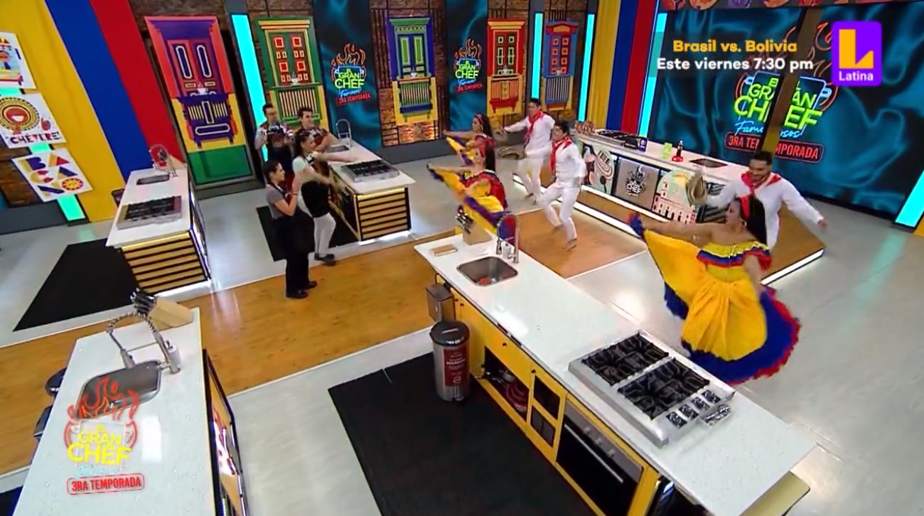 El Gran Chef Famosos. (Foto: Captura de Latina)