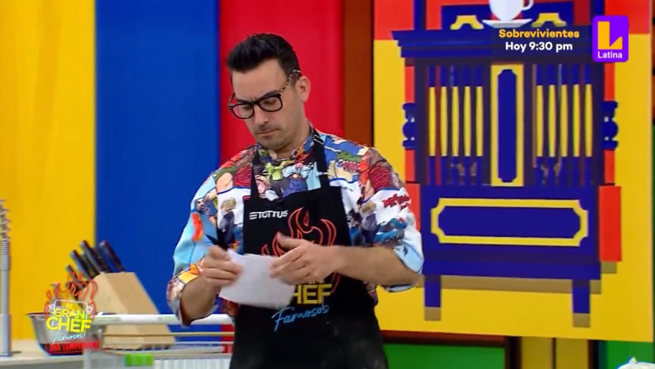 El Gran Chef Famosos. (Foto: Captura de Latina)