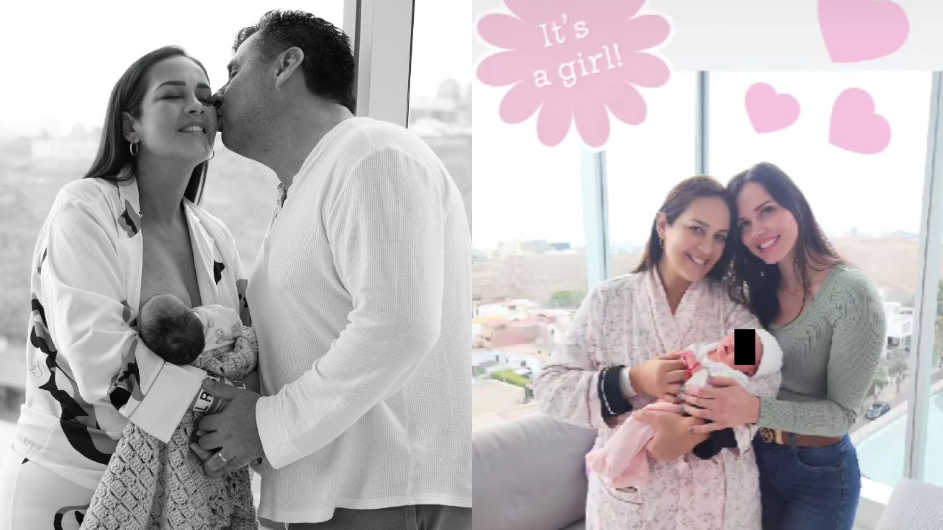 Marina Mora dio a luz a su primera hija este viernes 22 de septiembre. Instagram