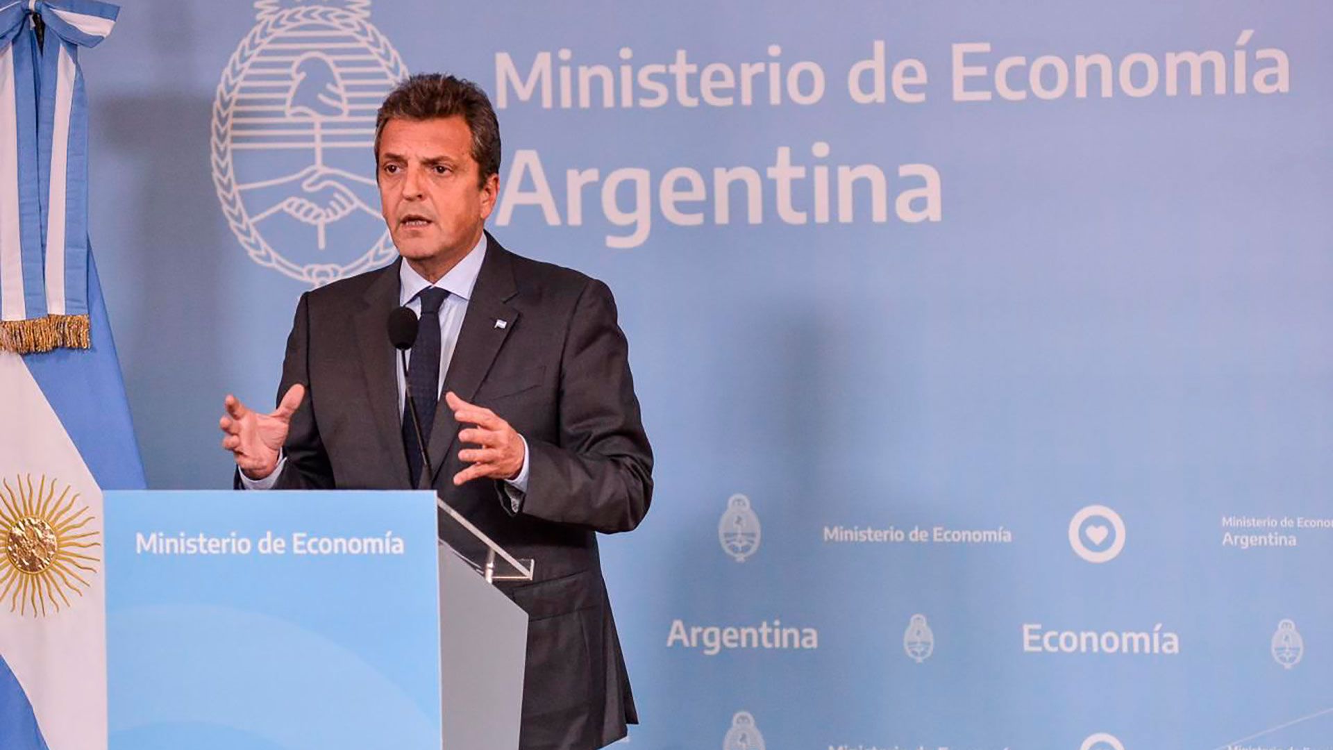 Sergio Massa anuncios IVA en alimentos
