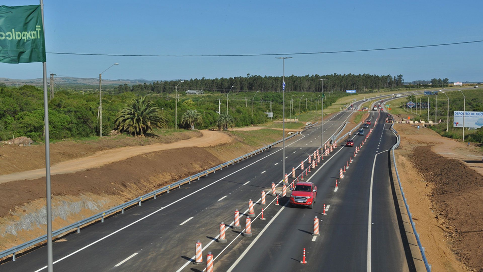 Ruta Interbalnearia Uruguay.