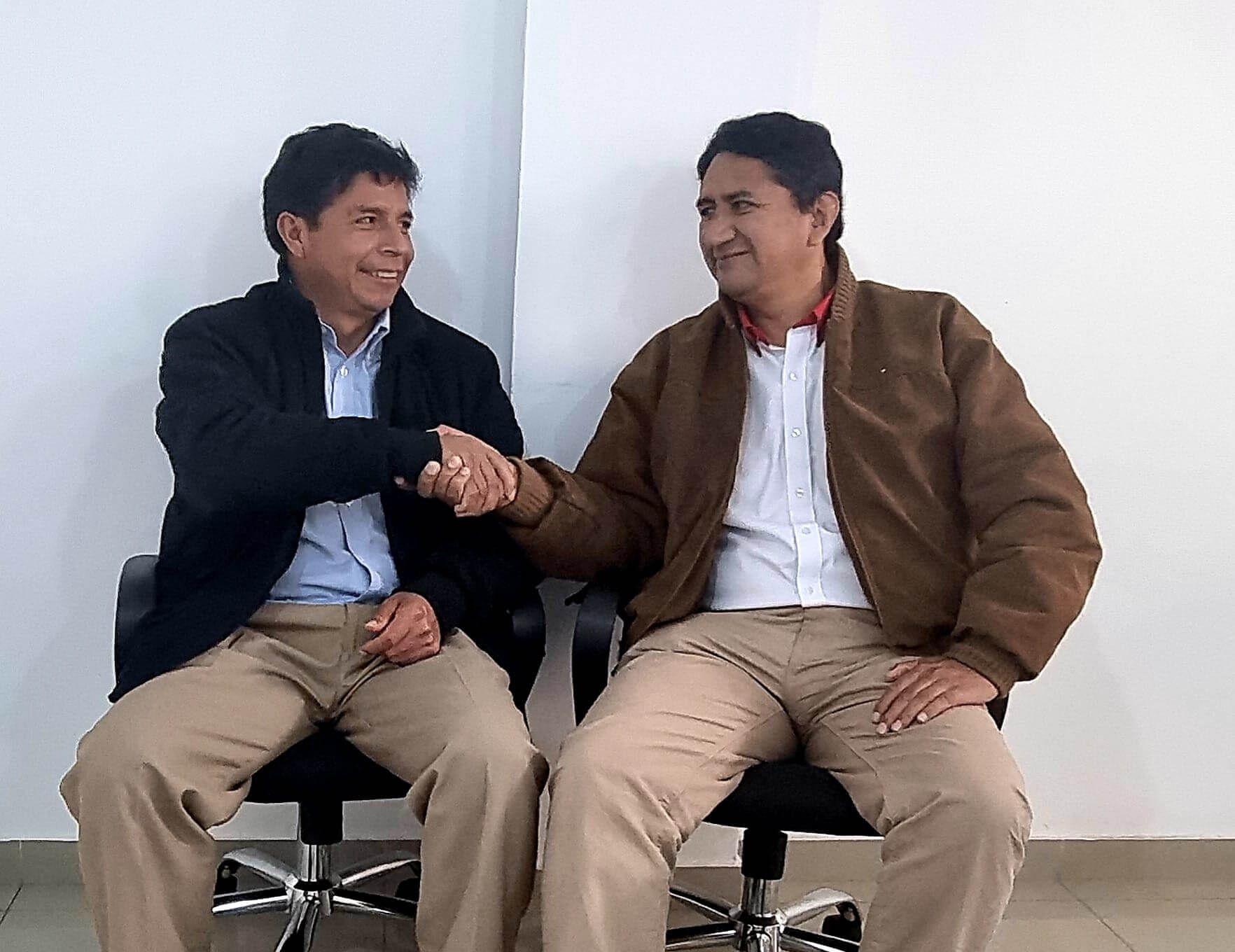 Pedro Castillo y Vladimir Cerrón fueron socios políticos cuando estaban en el gobierno.