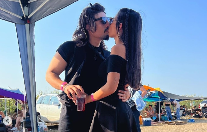 Pareja de colombianos fue declarada muerta en la guerra entre Israel y el Hamás - @ivonne_rubio24/Instagram