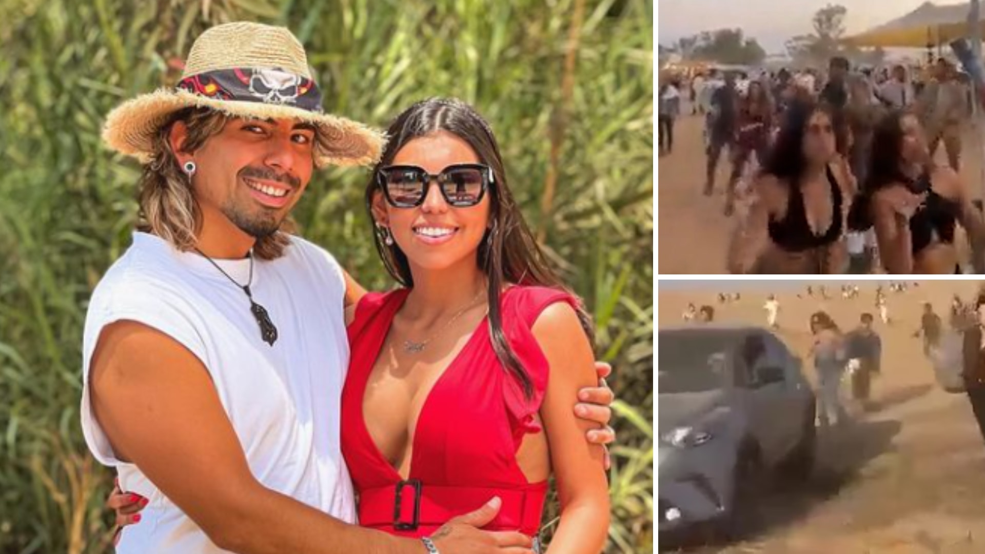 Las familias de Ivonne Rubio y Antonio Mesias, una pareja de colombiano, buscan respuestas desesperadamente después del conflicto entre Israel y Hamas - crédito @ivonne_rubio24/Instagram - Infobae