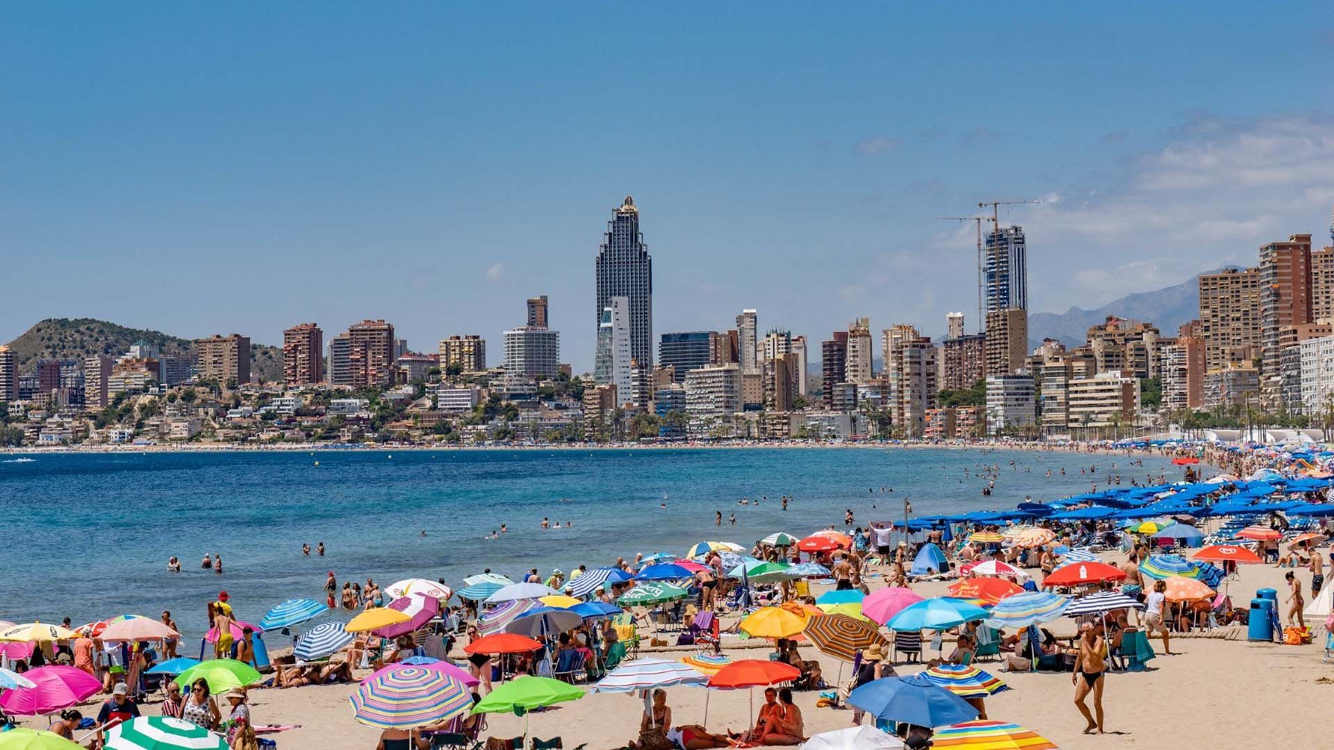 Benidorm es uno de los destinos favoritos para muchos jubilados. (Ayuntamiento de Benidorm)