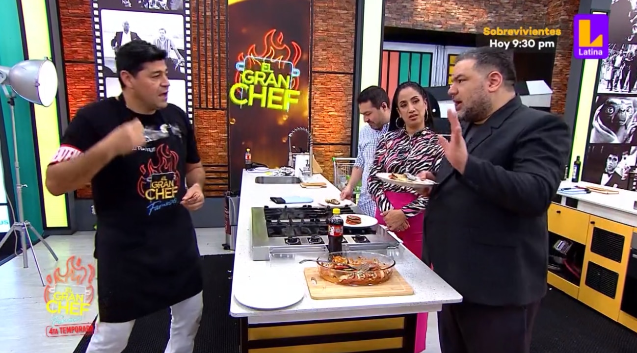 El Gran Chef Famosos. (Foto: Captura de Latina)
