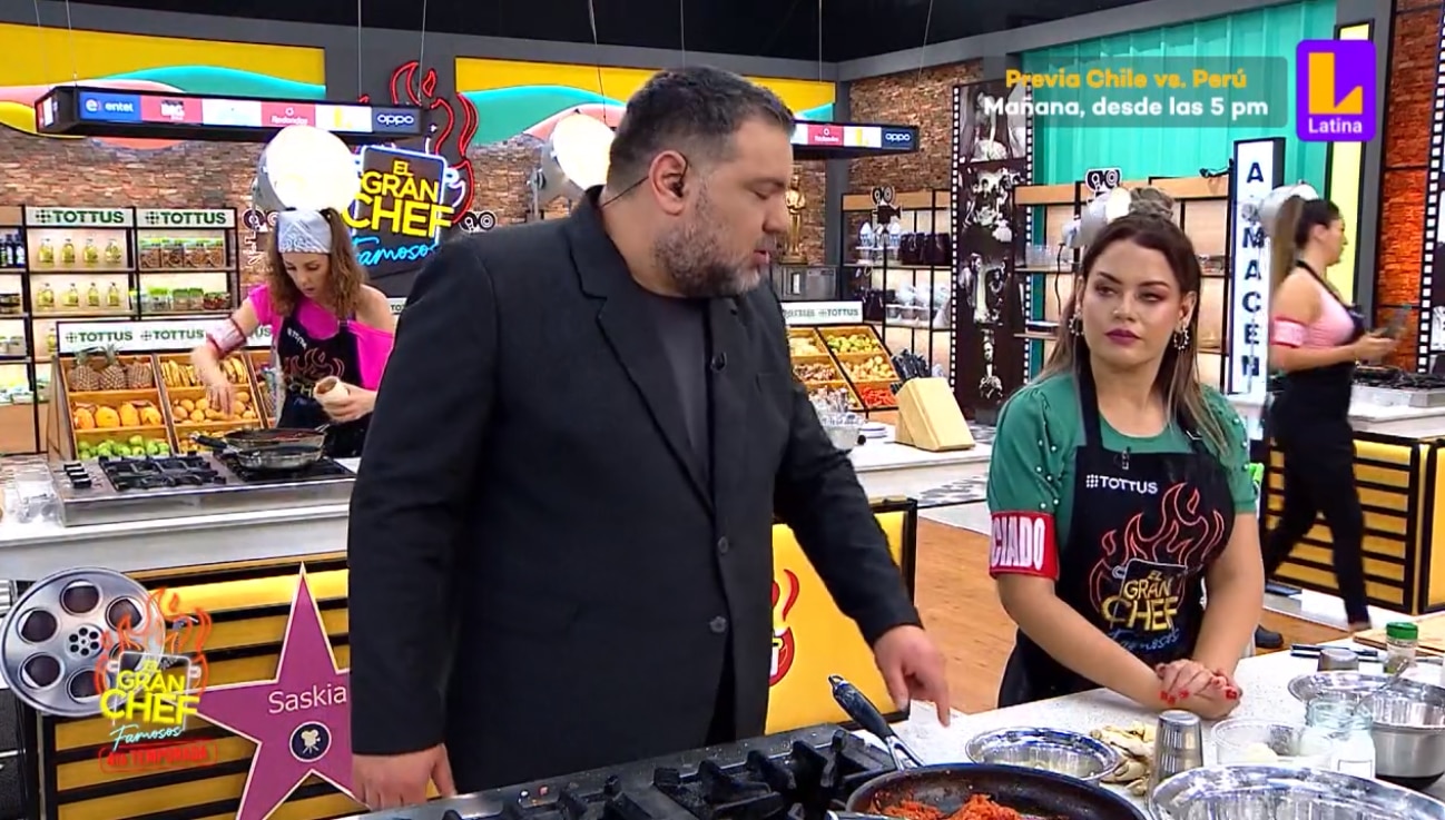El Gran Chef Famosos. (Foto: Captura de Latina)