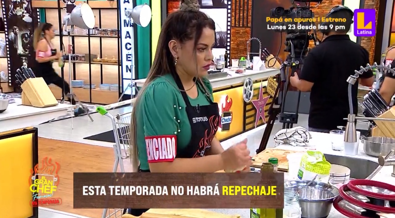 El Gran Chef Famosos. (Foto: Captura de Latina)