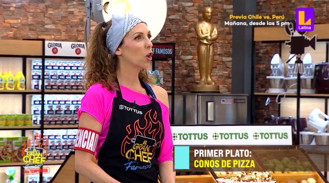 El Gran Chef Famosos. (Foto: Captura de Latina)