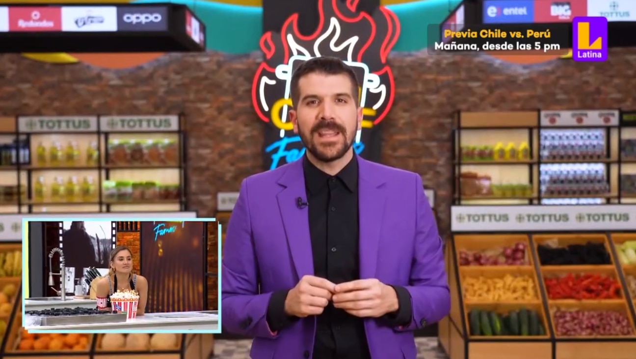 El Gran Chef Famosos. (Foto: Captura de Latina)