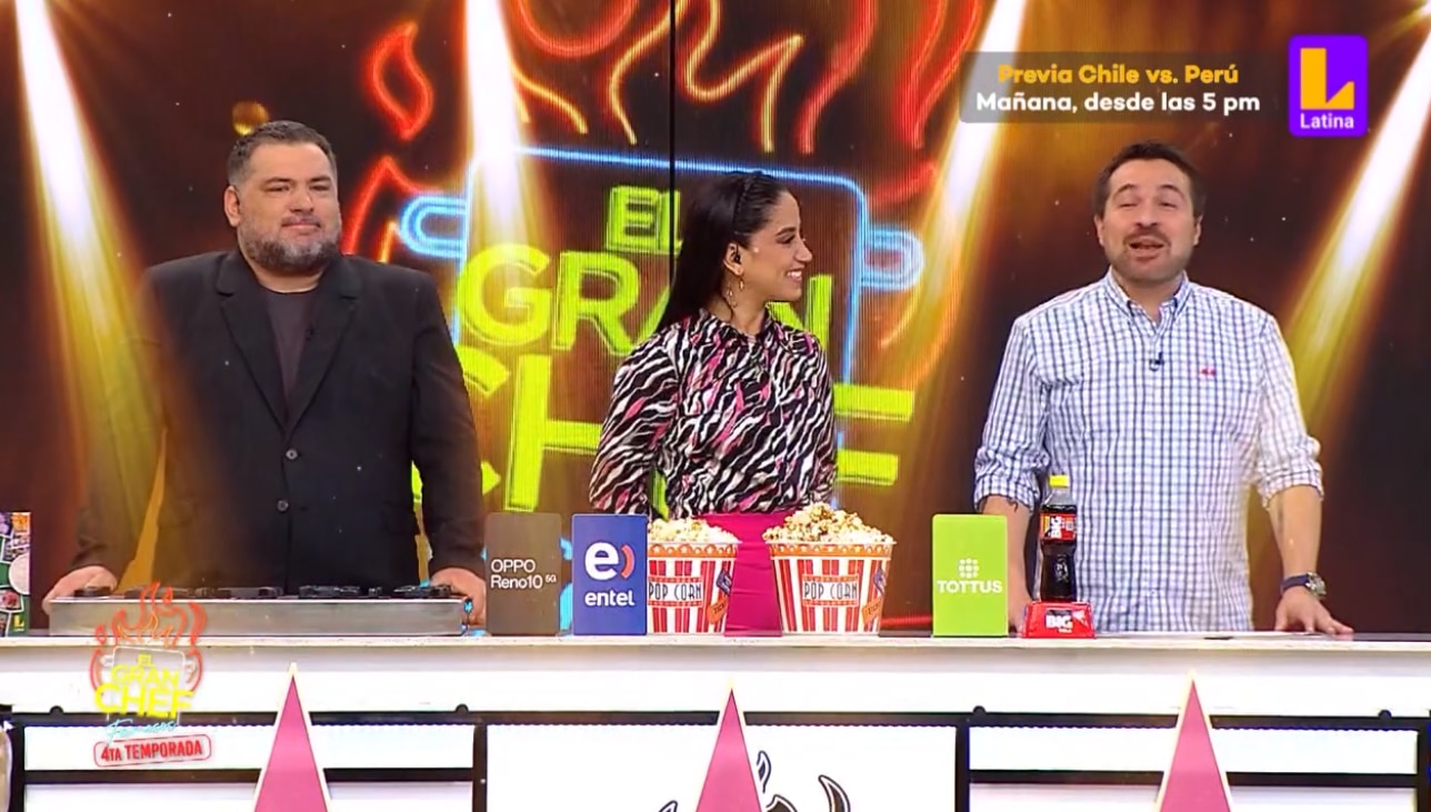 El Gran Chef Famosos. (Foto: Captura de Latina)