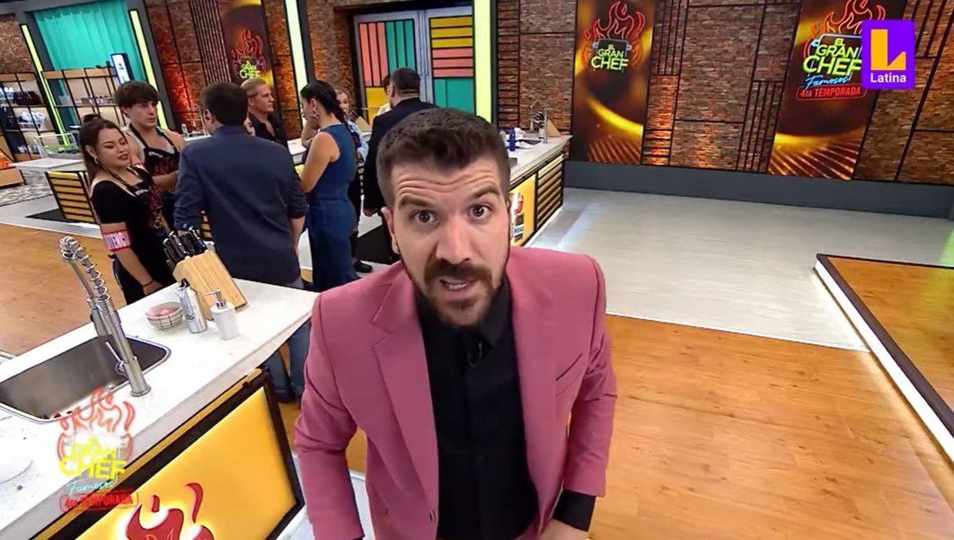 José Peláez se va de 'El Gran Chef Famosos'.