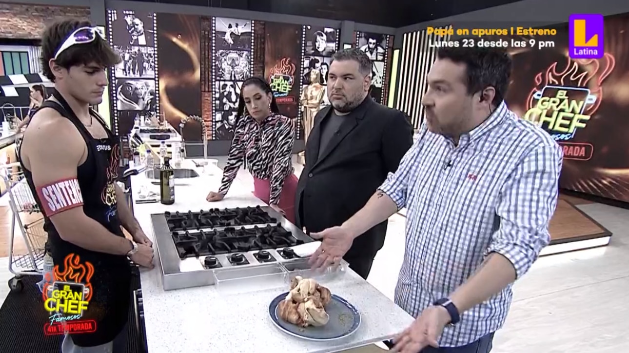 El Gran Chef Famosos. (Foto: Captura de Latina)