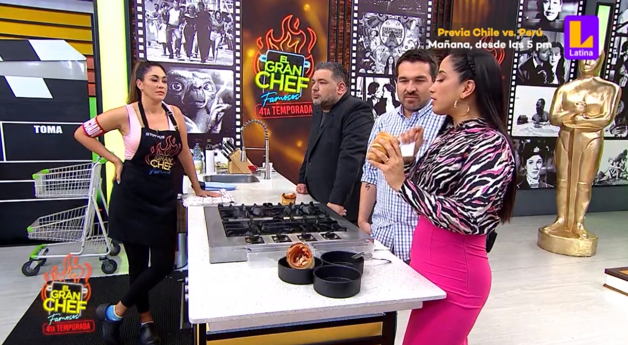 El Gran Chef Famosos. (Foto: Captura de Latina)