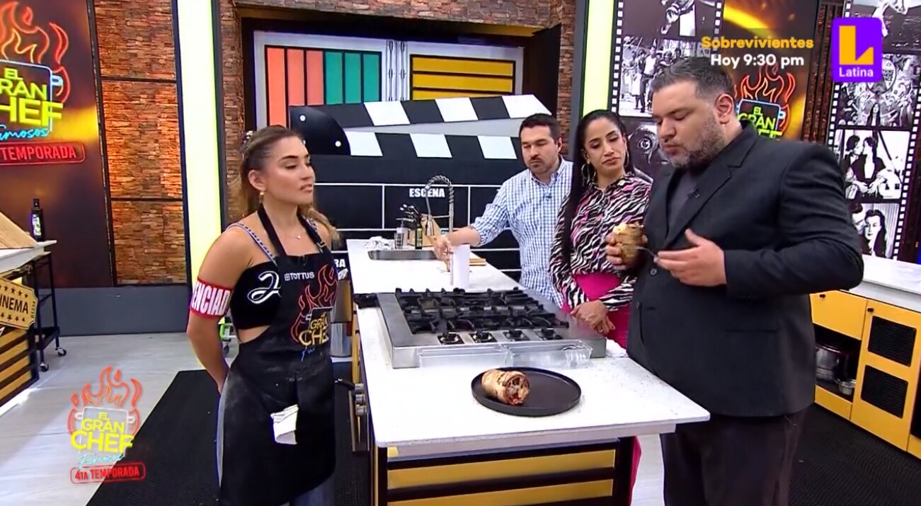 El Gran Chef Famosos. (Foto: Captura de Latina)