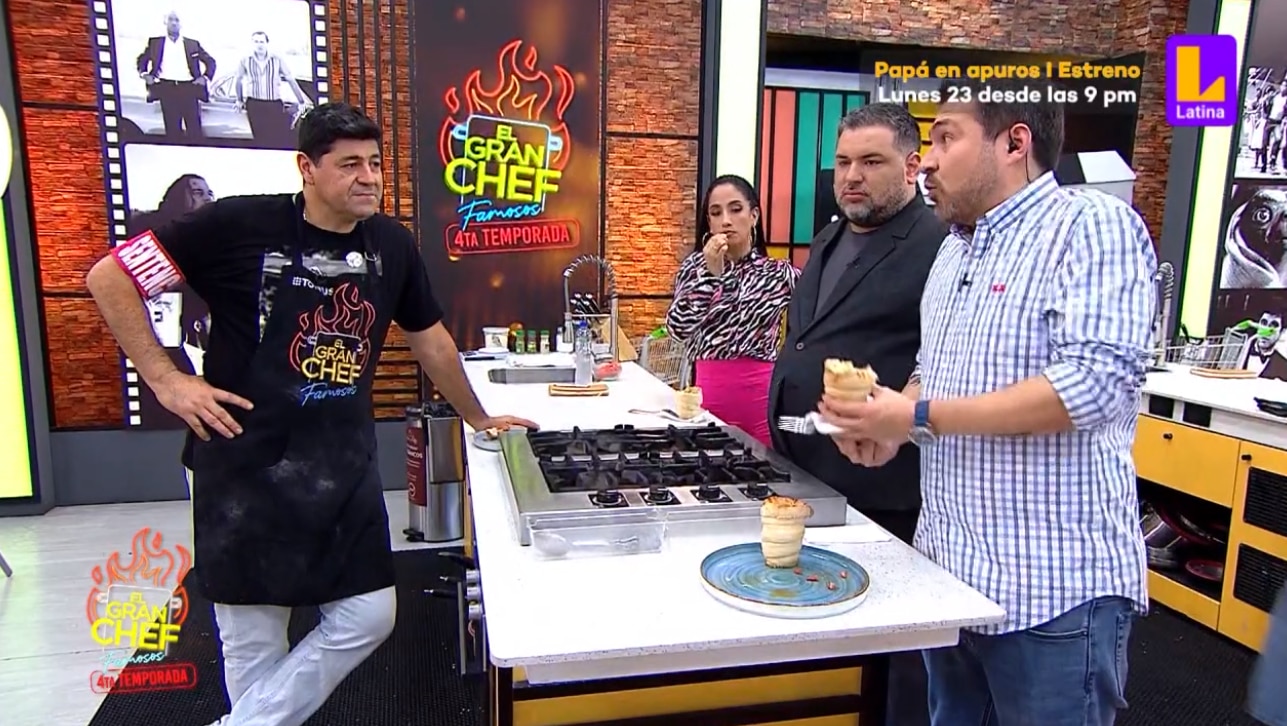 El Gran Chef Famosos. (Foto: Captura de Latina)