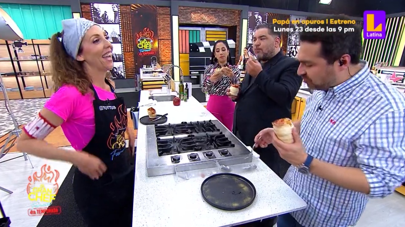 El Gran Chef Famosos. (Foto: Captura de Latina)