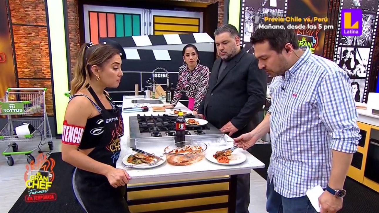 El Gran Chef Famosos. (Foto: Captura de Latina)
