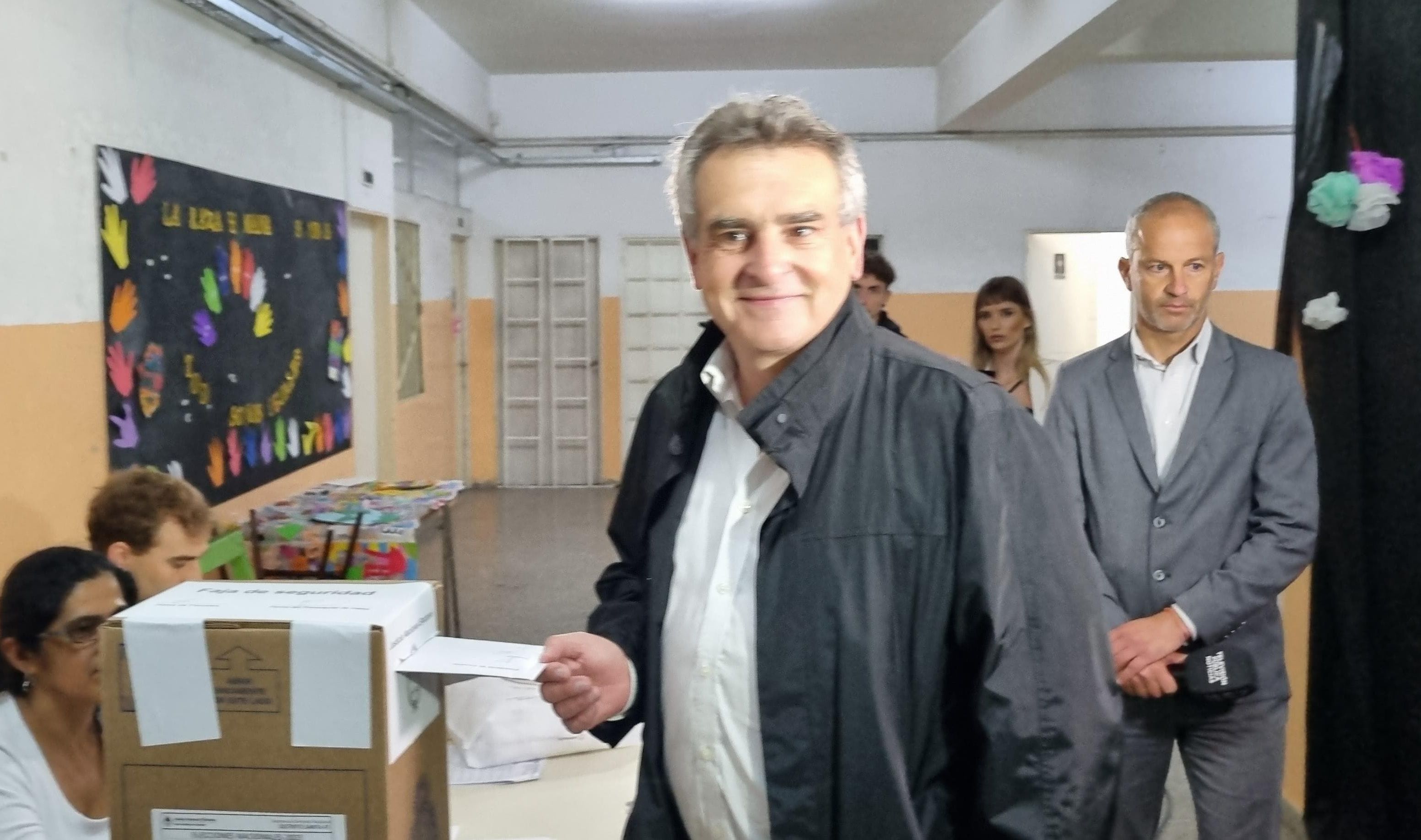 Agustín Rossi Voto